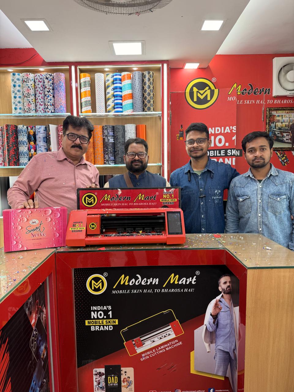 Modern Mart dealer from Uttar Pradesh